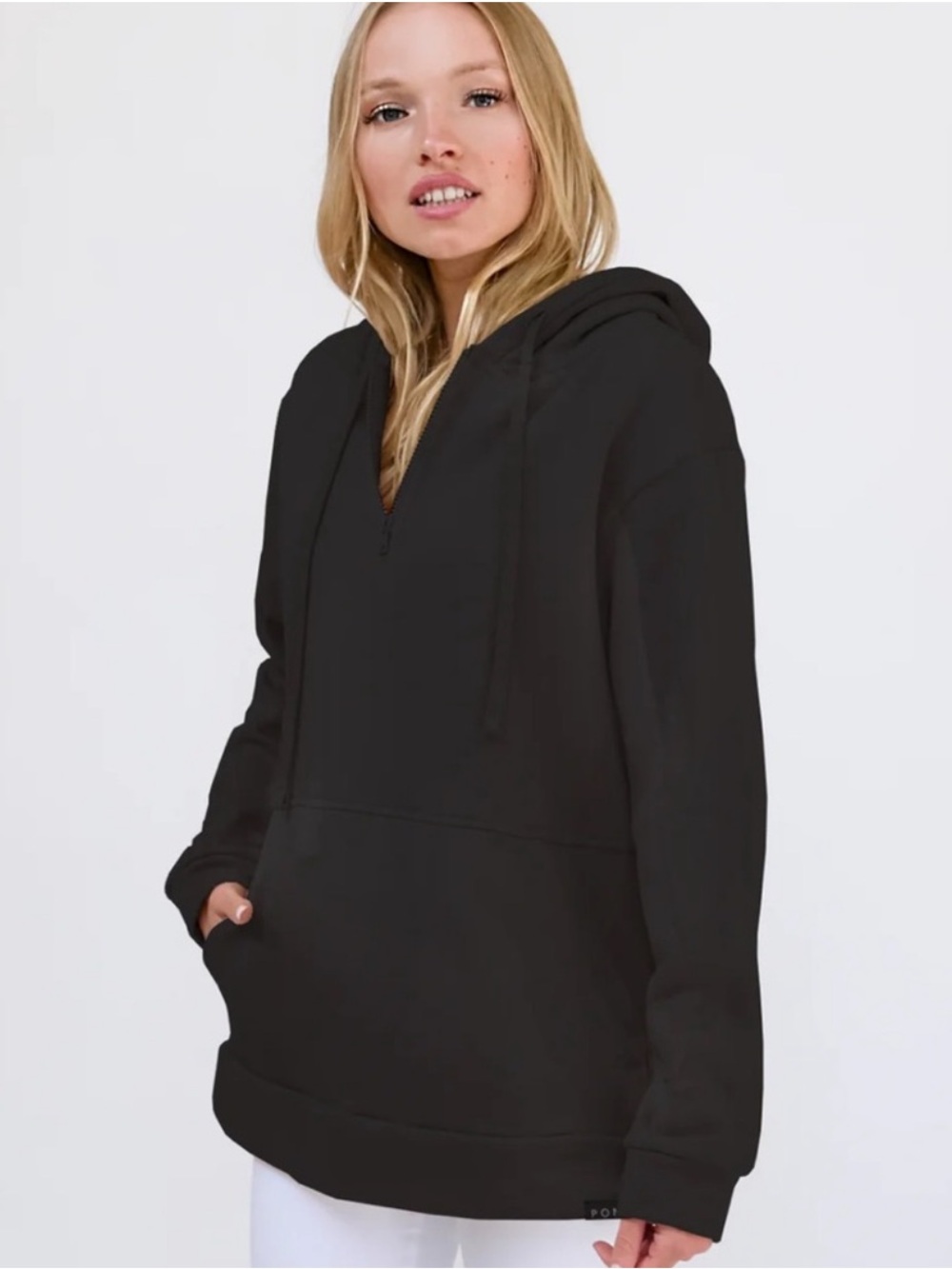 Pond Los Angeles Hoodie w/Built-In Eye Mask - Sz Small